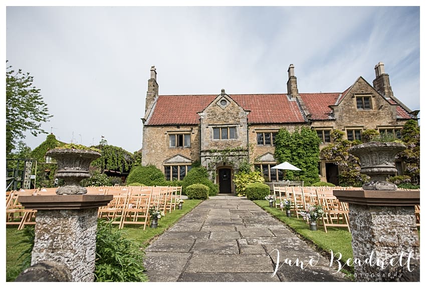 Crayke Manor Yorkshire Wedding Photography by Jane Beadnell